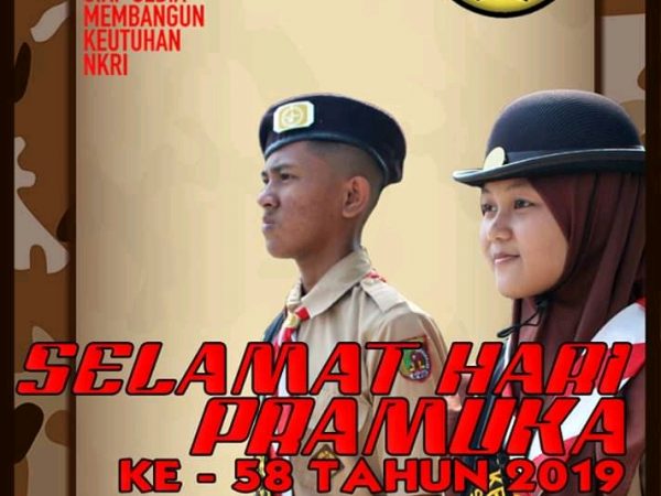 Peringatan Hari Ulang Tahun Pramuka yang ke - 58 Peringatan Hari Ulang Tahun Pramuka yang ke - 58