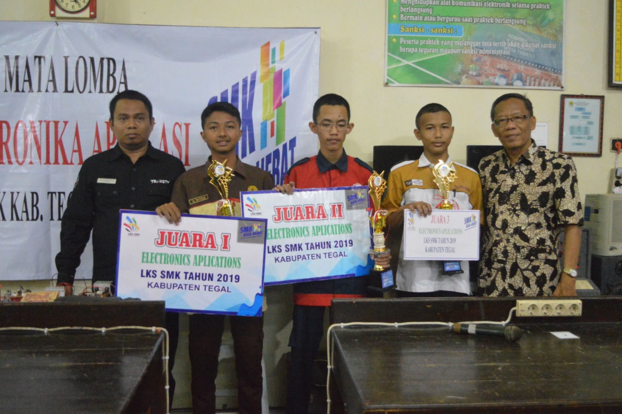 Lomba kompetensi siswa( LKS) tingkat kab. Tegal tahun 2019 Lomba kompetensi siswa( LKS) tingkat kab. Tegal tahun 2019