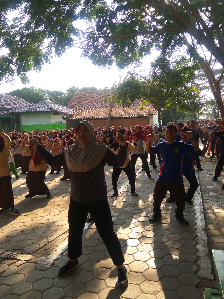 Kegiatan Rutin Jum'at Sehat Kegiatan Rutin Jum'at Sehat