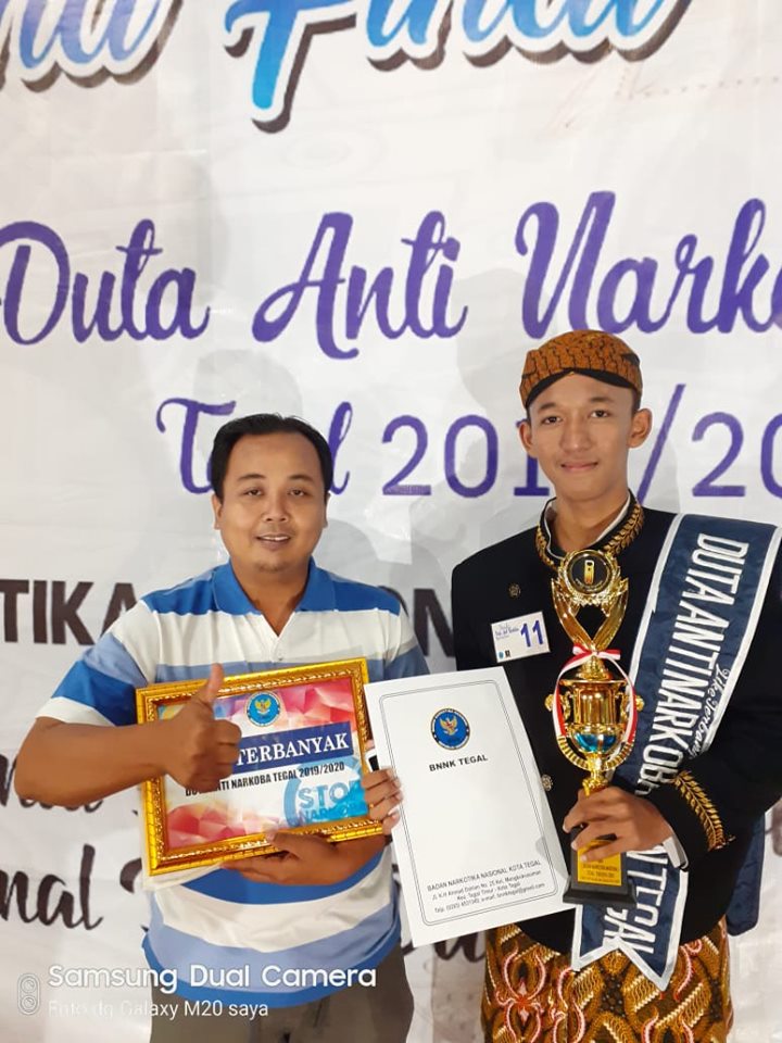 PEMILIHAN DUTA ANTI NARKOBA TINGKAT KOTA & KAB. TEGAL TAHUN 2019. PEMILIHAN DUTA ANTI NARKOBA TINGKAT KOTA & KAB. TEGAL TAHUN 2019.