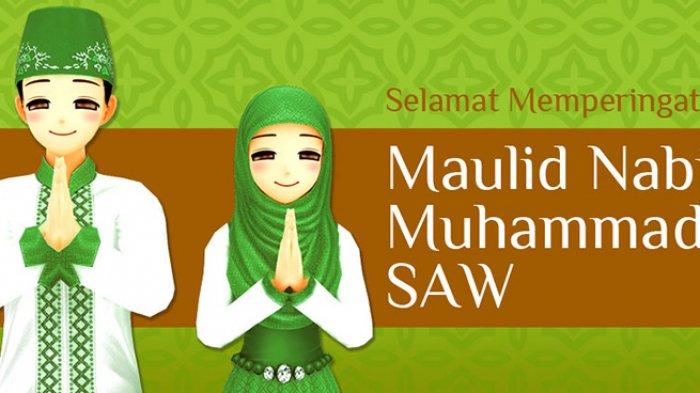 Peringatan Maulid Nabi Muhammad SAW. Peringatan Maulid Nabi Muhammad SAW.