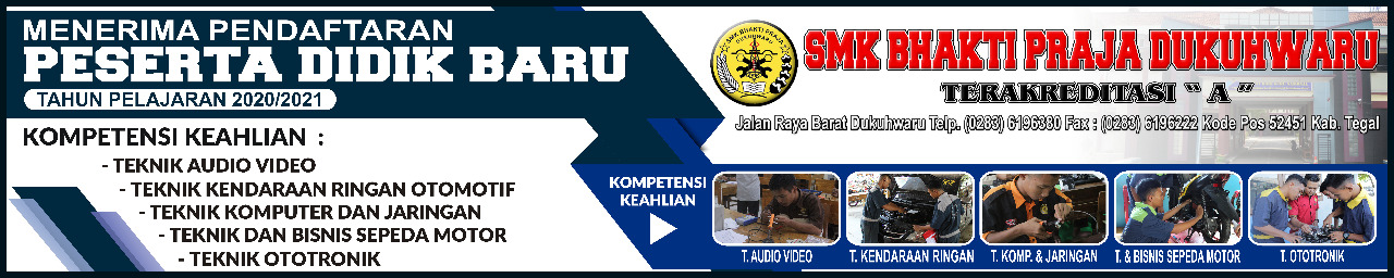 Penerimaan Peserta Didik Baru 2020/2021 Penerimaan Peserta Didik Baru 2020/2021
