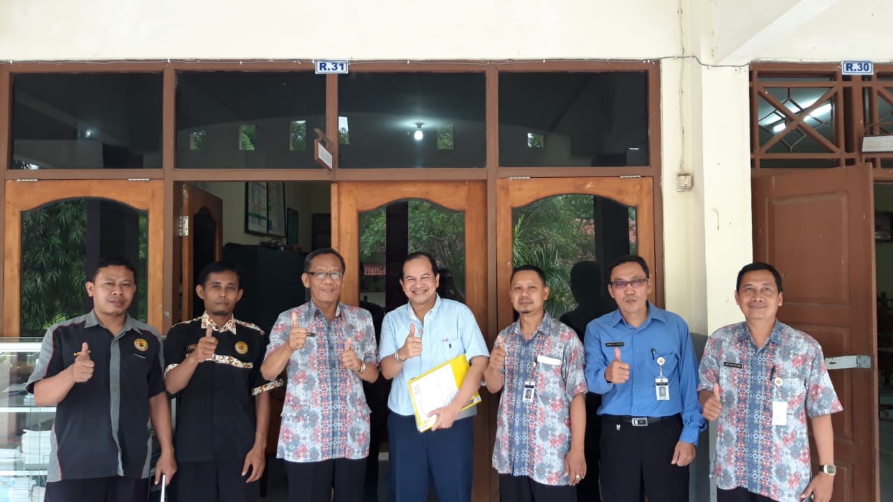 Pra MOU Praktek Kerja Industri dengan PT. NSI Pra MOU Praktek Kerja Industri dengan PT. NSI