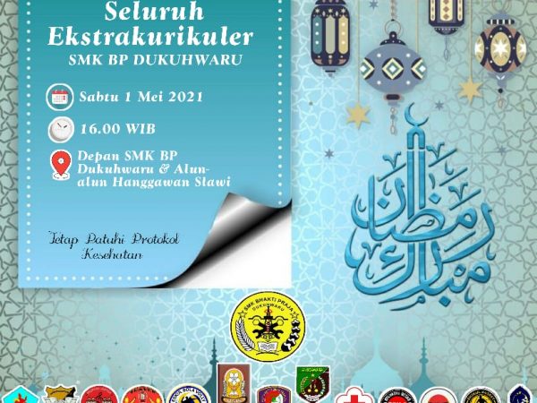 Berbagi Takjil Bersama Seluruh Ektrakurikuler SMK Bhakti Praja Dukuhwaru Berbagi Takjil Bersama Seluruh Ektrakurikuler SMK Bhakti Praja Dukuhwaru